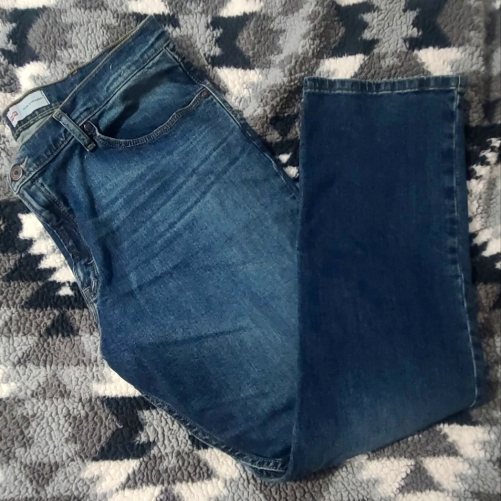 Mens WRANGLER Straight Jeans 40×30